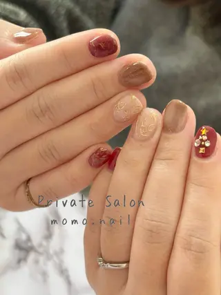 ネイル momo.nail まさこのネイルデザイン