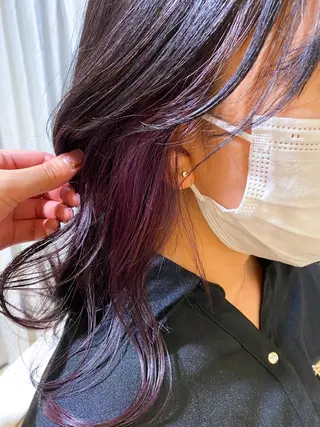 ロング 🍒森木 ゆうか🍒のヘアスタイル