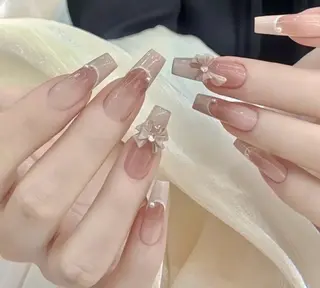 ネイル SunNail池袋駅 ワンホンネイルのネイルデザイン