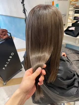 ミディアム HARUKI MINATO JAPAN　東京店所属・川田大輝 ナチュラル モード/表参道のヘアスタイル