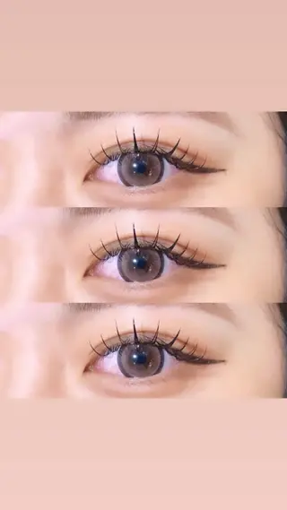 マツエク・マツパ 京都レイヤーカット うえひのヘアスタイル