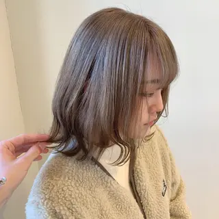 ショート カラー 清水 亮太／赤み消しカラーのヘアスタイル