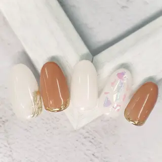 ネイル L‘ねいる 江坂店 エルネイルエサカテンのネイルデザイン