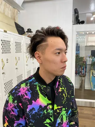 ショート メンズ特化サロン ウエダ　ヒロキのヘアスタイル