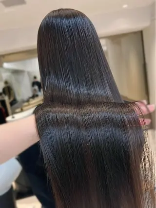 ロング カラー パーマ ヘアアレンジ メンズ 🏅韓国ヘア/新宿/ レイヤー/KSukeのヘアスタイル