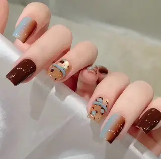 ネイル はぴねす所属・✿は✿ぴ ✿ね✿す✿のネイルデザイン