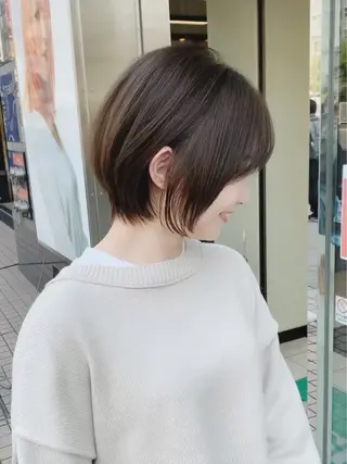 ショート カラー ✂️ショート満足度 No.1犬山直哉✂️のヘアスタイル