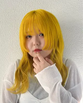 カラー ショート/レイヤー /yumeのヘアスタイル