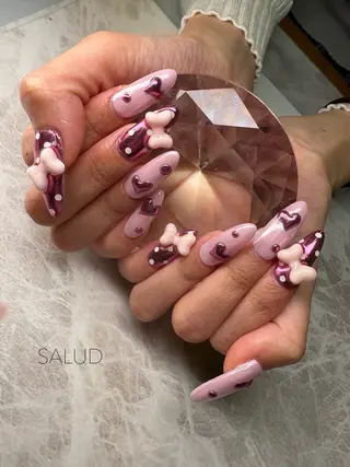 ネイル Nail Salon SALUDのネイルデザイン