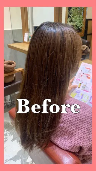 ロング カラー ✂️RIKUKI🎨 【駒込美容師🎀】のヘアスタイル