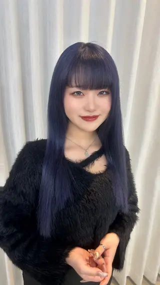 ロング カラー Maelle 元町【マエル】所属・rococo./ 清穏🌈💗🦋のマツエク・マツパデザイン