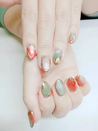 ネイル プライベートサロン RosyLily所属・プライベートサロン Rosy Lilyのネイルデザイン