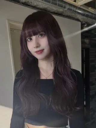 カラー ｈａｉｒ ｓｔｕｄｉｏ Ｚｅｎ　～ａｄｖａｎｃｅ～所属・🩶カラーモデル🩶 misakiのヘアスタイル