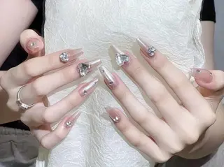 ネイル AB マツエクネイルサロンのネイルデザイン