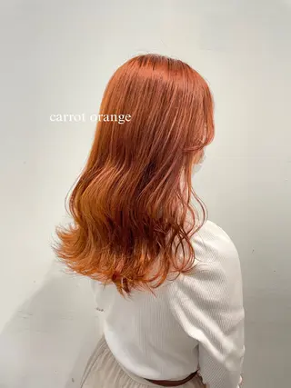 セミロング カラー カラーモデル募集中/ Sana🍒𓈒𓏸のヘアスタイル