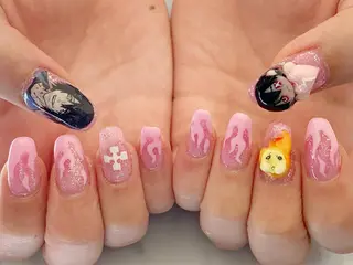 ネイル YUN 💅のネイルデザイン