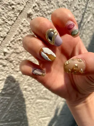 ネイル Ｍ☆NAIL asamiのネイルデザイン