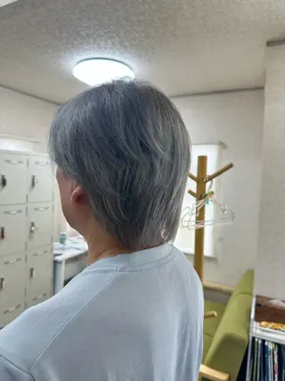 ショート エンゼルス美容室斉間 圭司のヘアスタイル