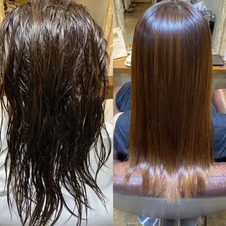 セミロング hair moija所属・宮成 佑介のヘアスタイル