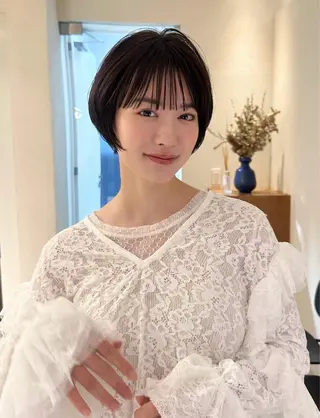 ショート 松村光留 /ショートカットのヘアスタイル