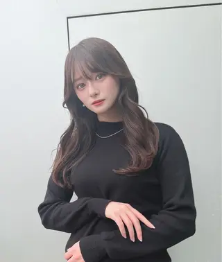 セミロング 🌫️大人韓国ヘア 🌫️naoyaのヘアスタイル