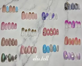 ネイル elu hのネイルデザイン