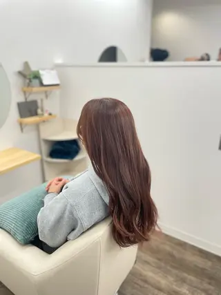 ロング カラー bifinoLuce / 松村琉希のヘアスタイル