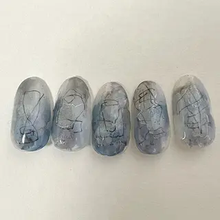 ネイル ショートネイル専門店フェルンヴェー所属・ショートネイル専門店 フェルンヴェー代々木のネイルデザイン