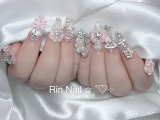 ネイル Rin Nail 新大久保店のネイルデザイン