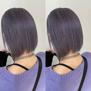 ミディアム mimi☪️ 艶髪髪質改善/メンズのヘアスタイル