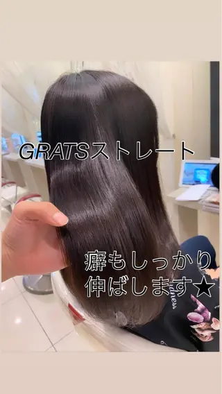 ロング 小沼 正悟のヘアスタイル