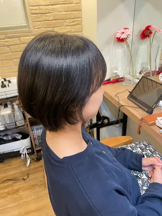 ショート 林 花鈴🐇🌸のヘアスタイル