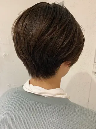 ショート 🎈馬場佑馬/ スパイラルパーマ🎈のヘアスタイル