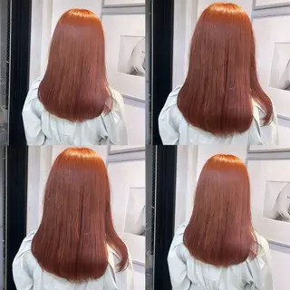 ミディアム カラー カジュアルを女っぽく 𝗮𝘆𝗮𝗰𝗼のヘアスタイル