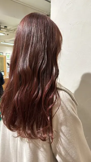 ロング カラー 🎀Natsumi /暖色カラー🎀のヘアスタイル