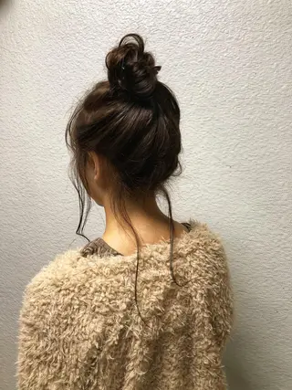 ヘアアレンジ Clay所属・及川 祐輔のヘアスタイル