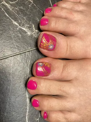 ショート ネイル ✴︎ Delightのネイルデザイン