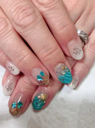 ネイル Lokahi NAILのネイルデザイン