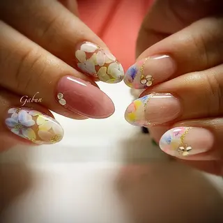 ネイル LOTUS ネイルサロンのネイルデザイン