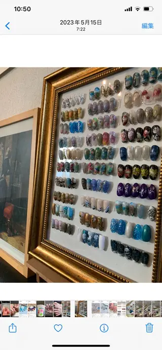 ネイル m mのネイルデザイン