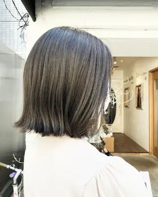 ショート カラー luve heart's And Be minamisemba所属・脇坂 佳世の眉毛・アイブロウイメージ