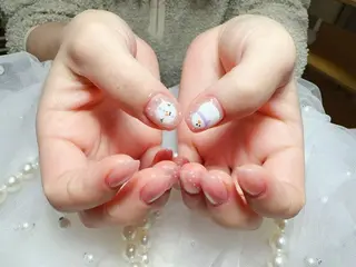 ネイル ゆ きのネイルデザイン