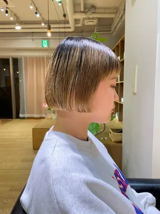 ショート ボブ/ショート 吉田竣のヘアスタイル