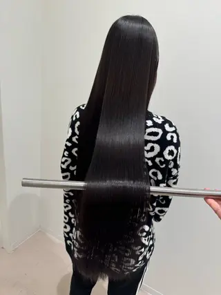 ロング 心斎橋 美髪職人　近江のヘアスタイル