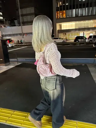 セミロング カラー GO TODAY シェアサロン Flos店所属・耳つぼジュエリー 👂🏻🌸ayaのエステ・リラクイメージ