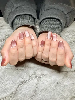 ネイル nail salon  AlgeTy所属・✴︎:.｡. MAKI.｡.:✴︎のネイルデザイン