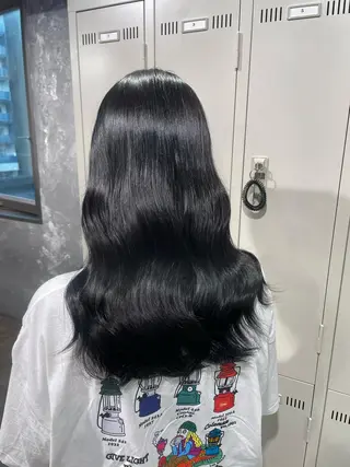 セミロング カラー alicetokyo 🦋宮葉🦋のマツエク・マツパデザイン