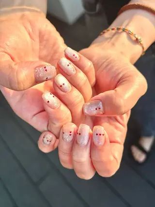 ネイル Mana  🫧 パラジェル⌇自由が丘のネイルデザイン