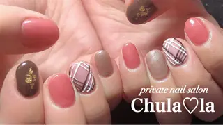 ネイル Chula♡la 豊見城市高安のネイルデザイン