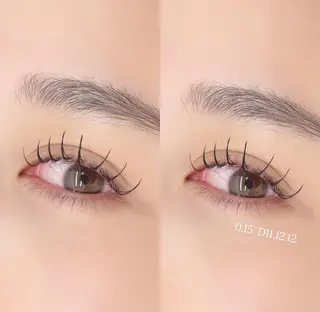 マツエク・マツパ Soa.⚜️ RENAのマツエク・マツパデザイン